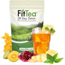 Fit Tea Chá Detox para Perda de Peso 28 Dias